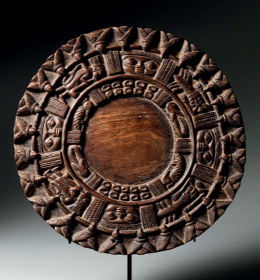Yoruba woodworking